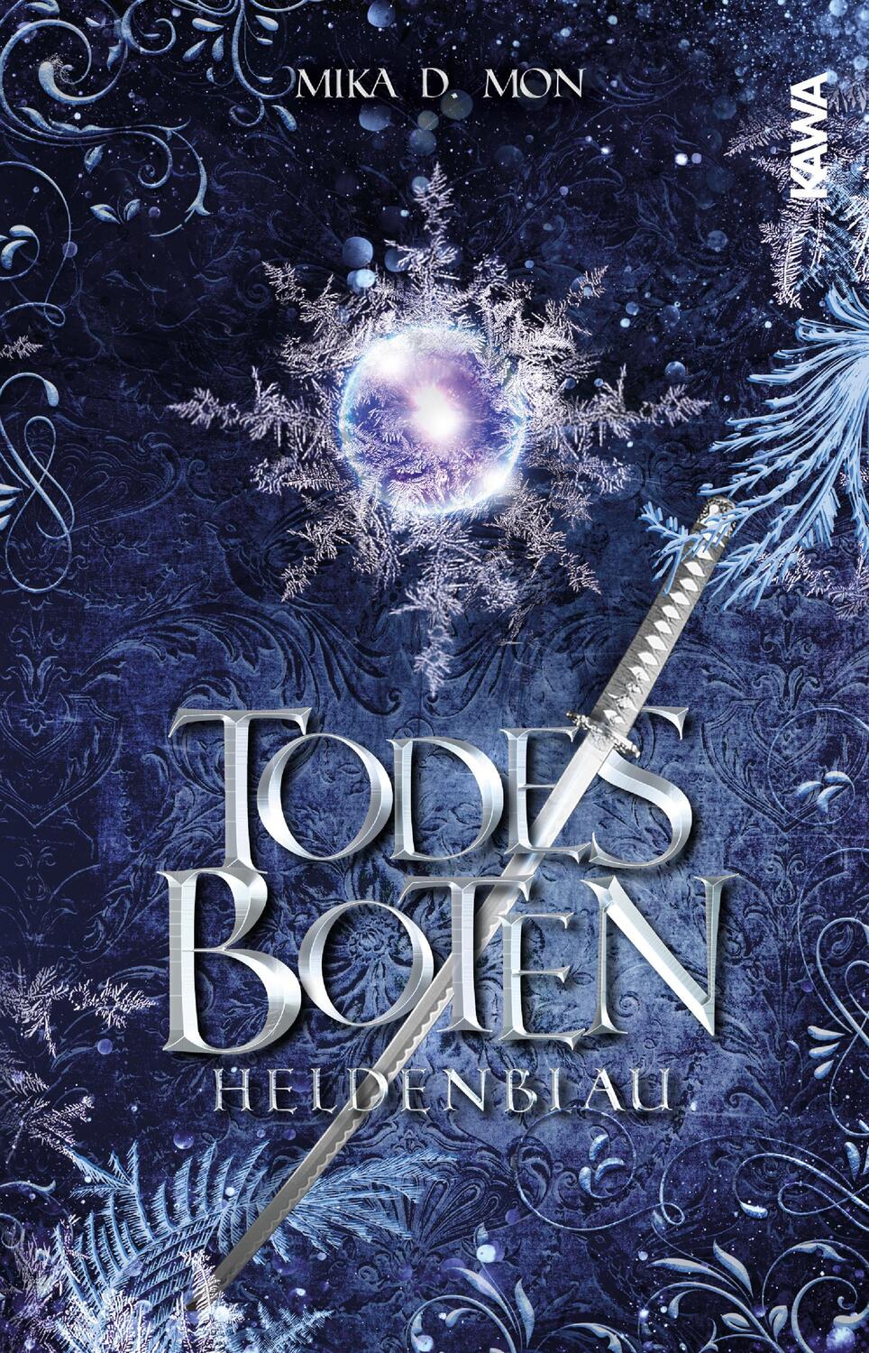 Cover: 9783986600211 | Todesboten - Heldenblau (Band 3) | Mika D. Mon | Taschenbuch | 496 S.