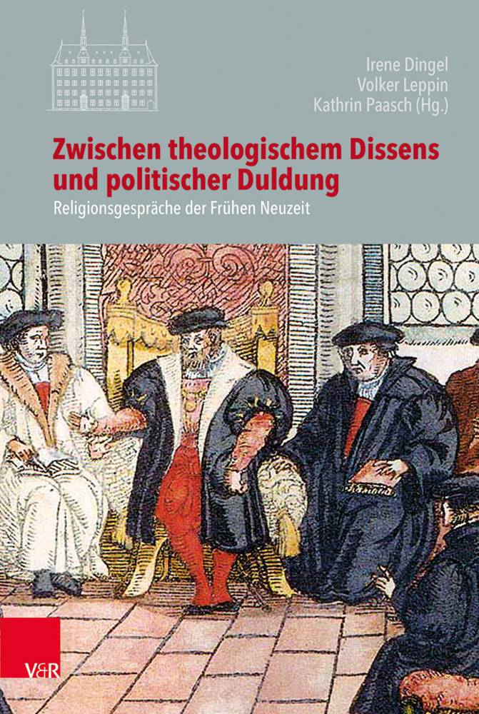 Cover: 9783525570876 | Zwischen theologischem Dissens und politischer Duldung | Buch | 323 S.