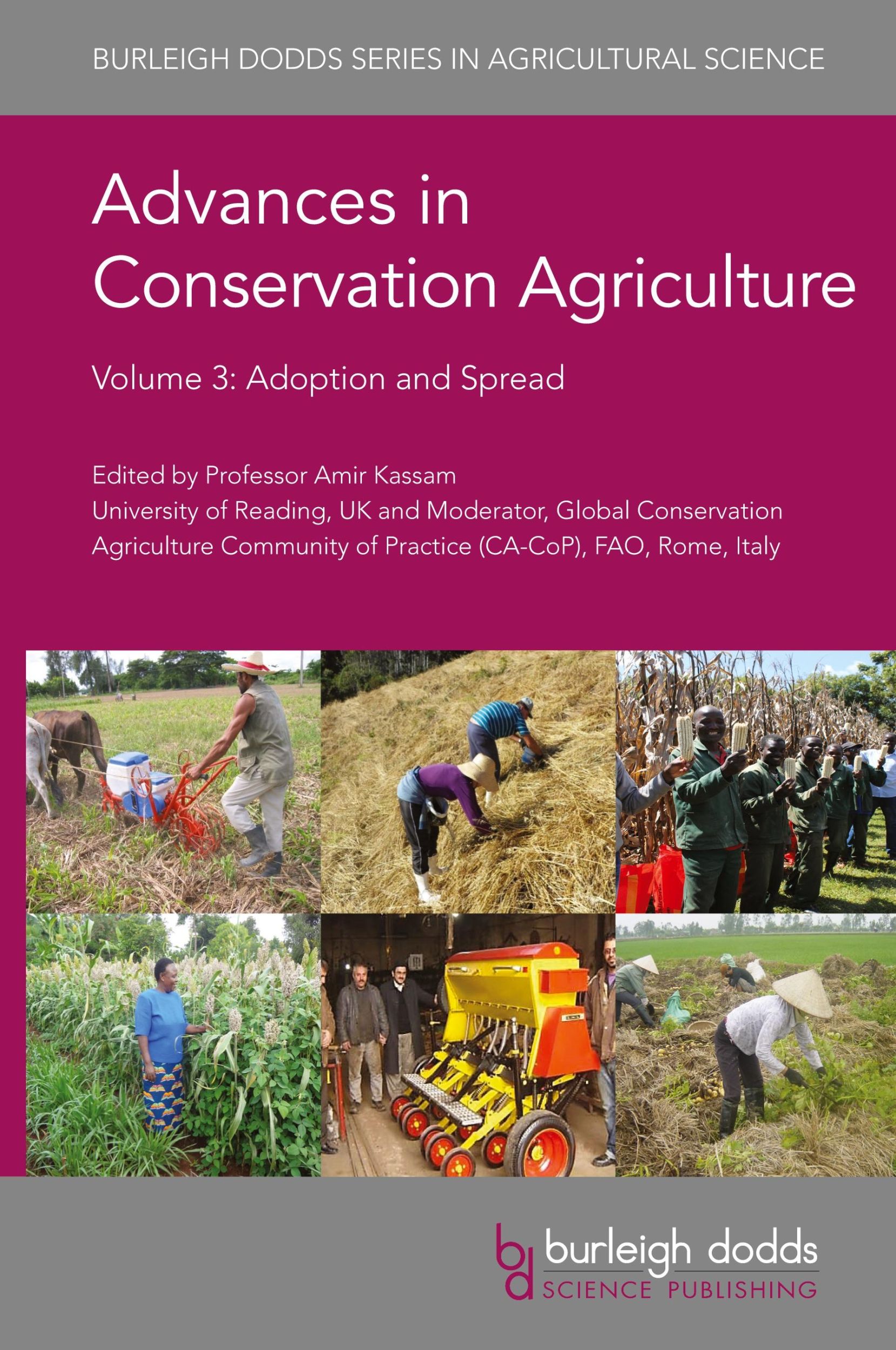 Cover: 9781786764751 | Advances in Conservation Agriculture Volume 3 | Adoption and Spread