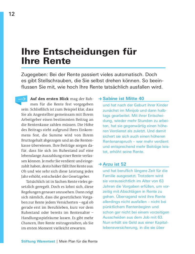 Bild: 9783747103807 | Meine Rente | Richtig planen, mehr rausholen | Isabell Pohlmann | Buch