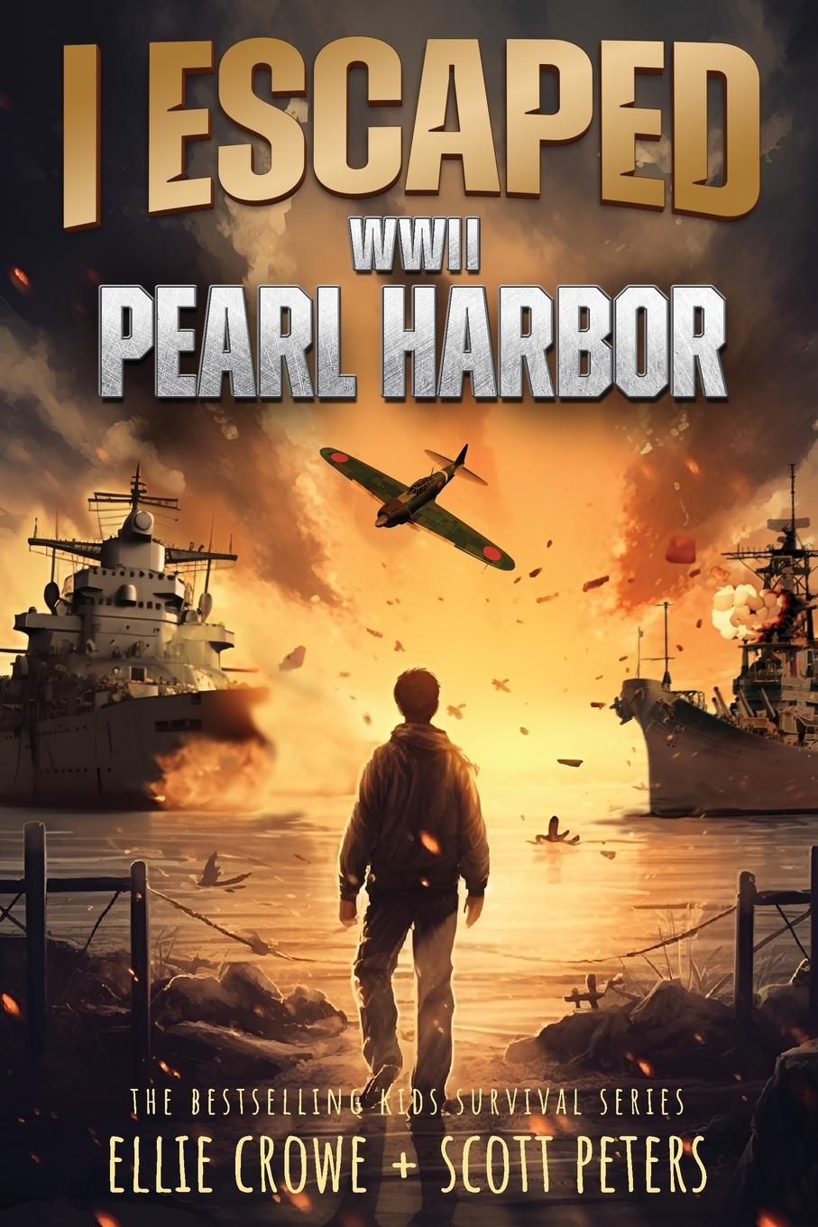 Cover: 9781951019488 | I Escaped WWII Pearl Harbor | A WW2 Book for Kids | Crowe (u. a.)