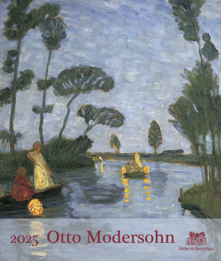 Cover: 9783960454274 | Otto Modersohn 2025 | Otto Modersohn | Kalender | 13 S. | Deutsch