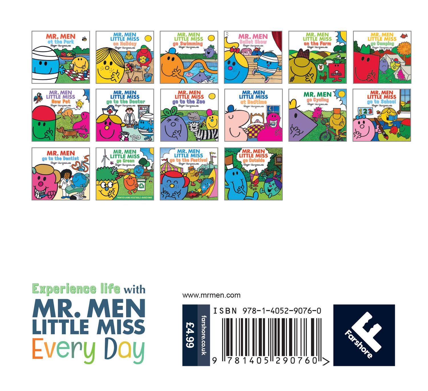 Rückseite: 9781405290760 | MR. MEN LITTLE MISS GO CAMPING | Adam Hargreaves | Taschenbuch | 2018