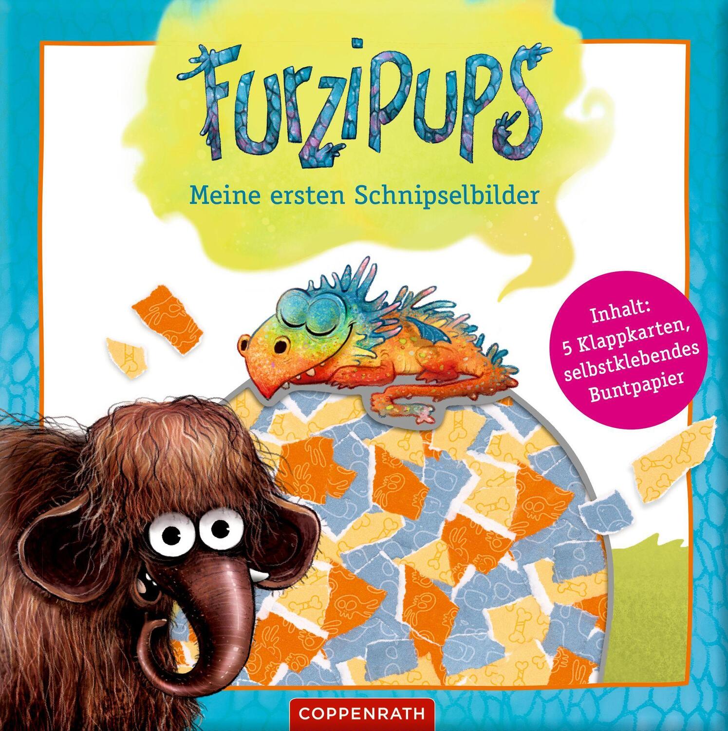 Cover: 4050003952925 | Furzipups: Meine ersten Schnipselbilder | Lena Lackmann | Deutsch