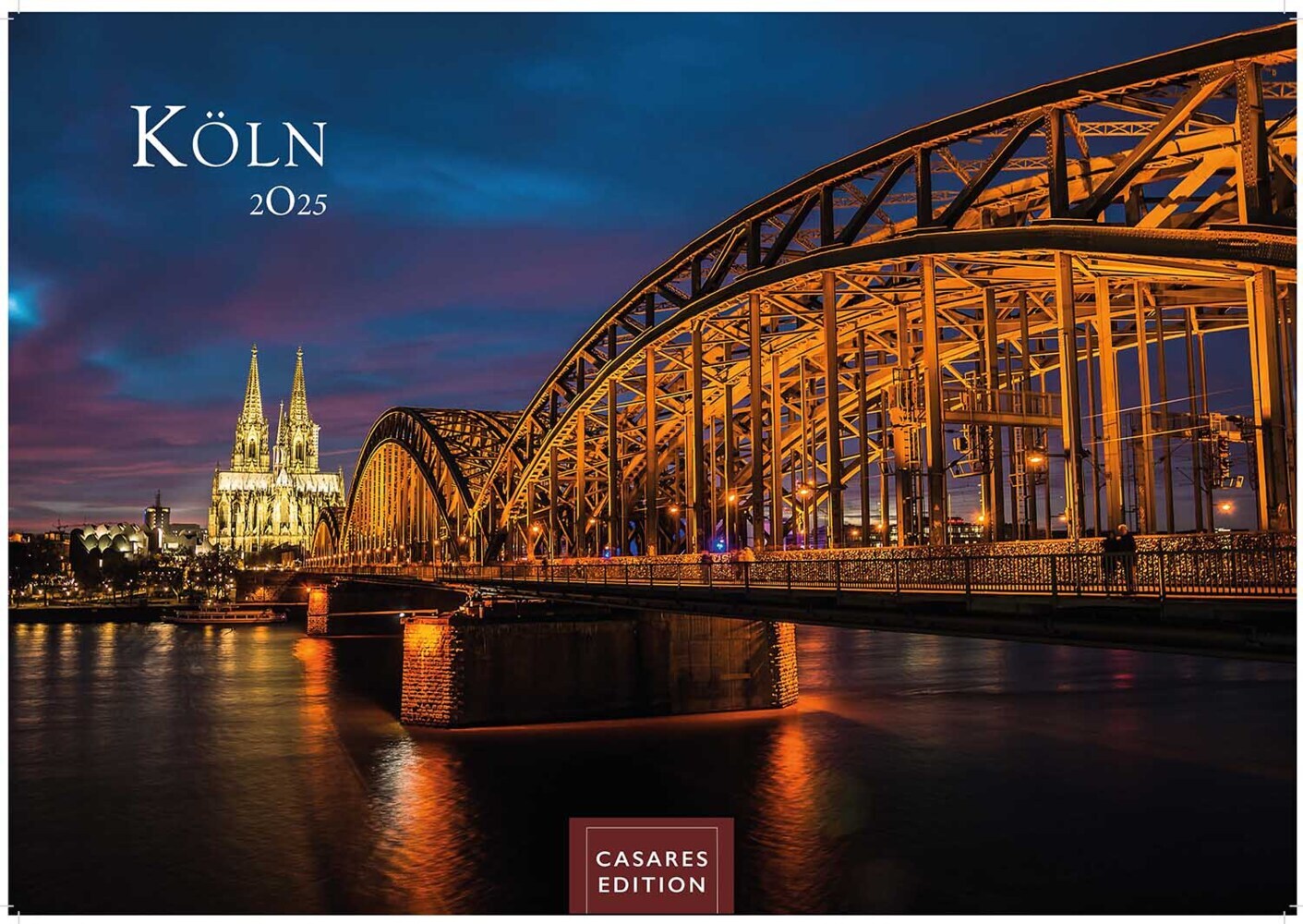 Cover: 9781835243039 | Köln 2025 S 24x35cm | Kalender | 14 S. | Deutsch | 2025