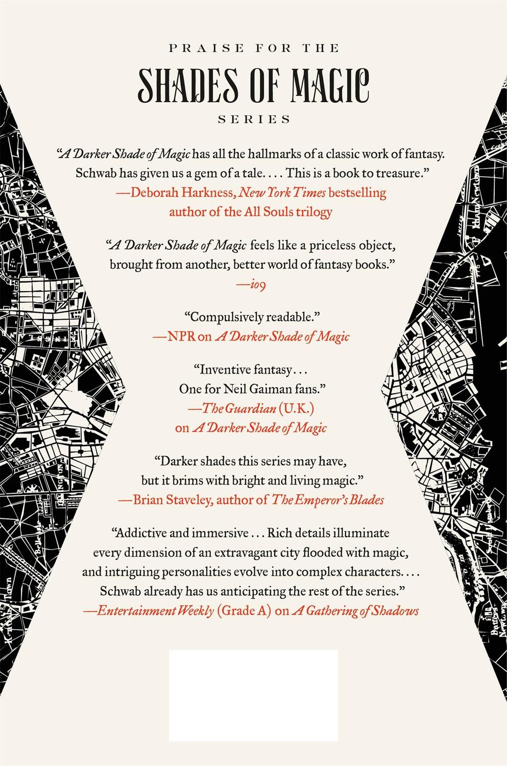 Rückseite: 9780765387462 | A Conjuring of Light | V E Schwab | Buch | Gebunden | Englisch | 2017