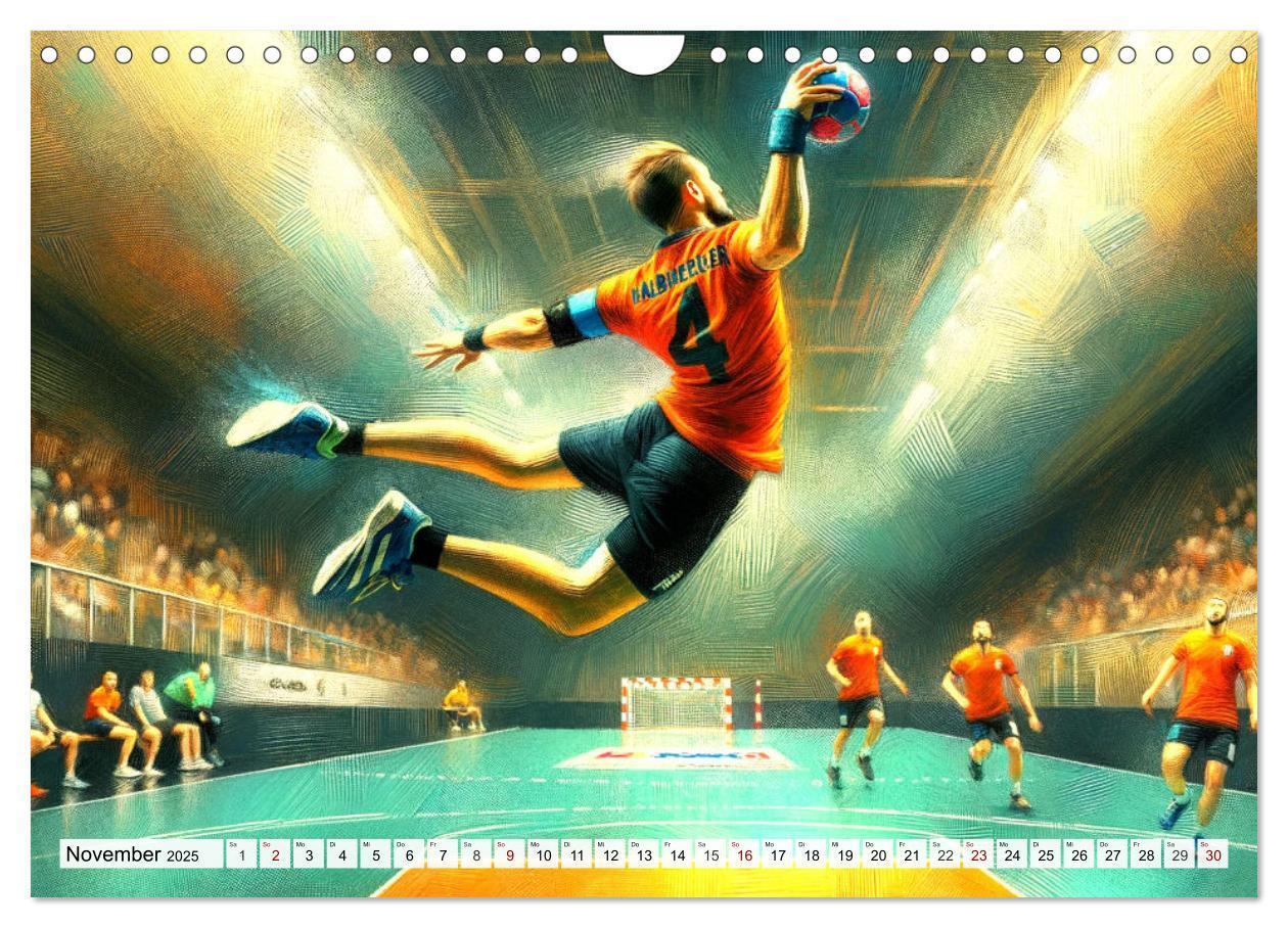 Bild: 9783383775017 | Handball Impressionismus, Künstlerische Handballaktionen im...