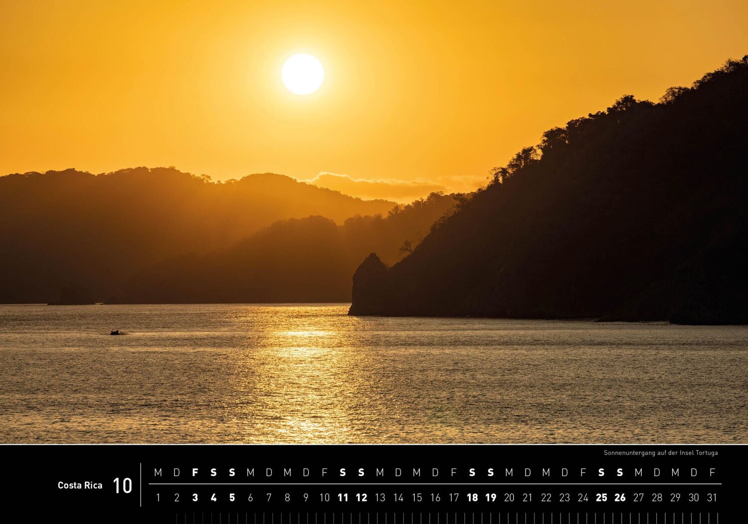 Bild: 9783968555362 | 360° Costa Rica Premiumkalender 2025 | Holger Leue | Kalender | 13 S.