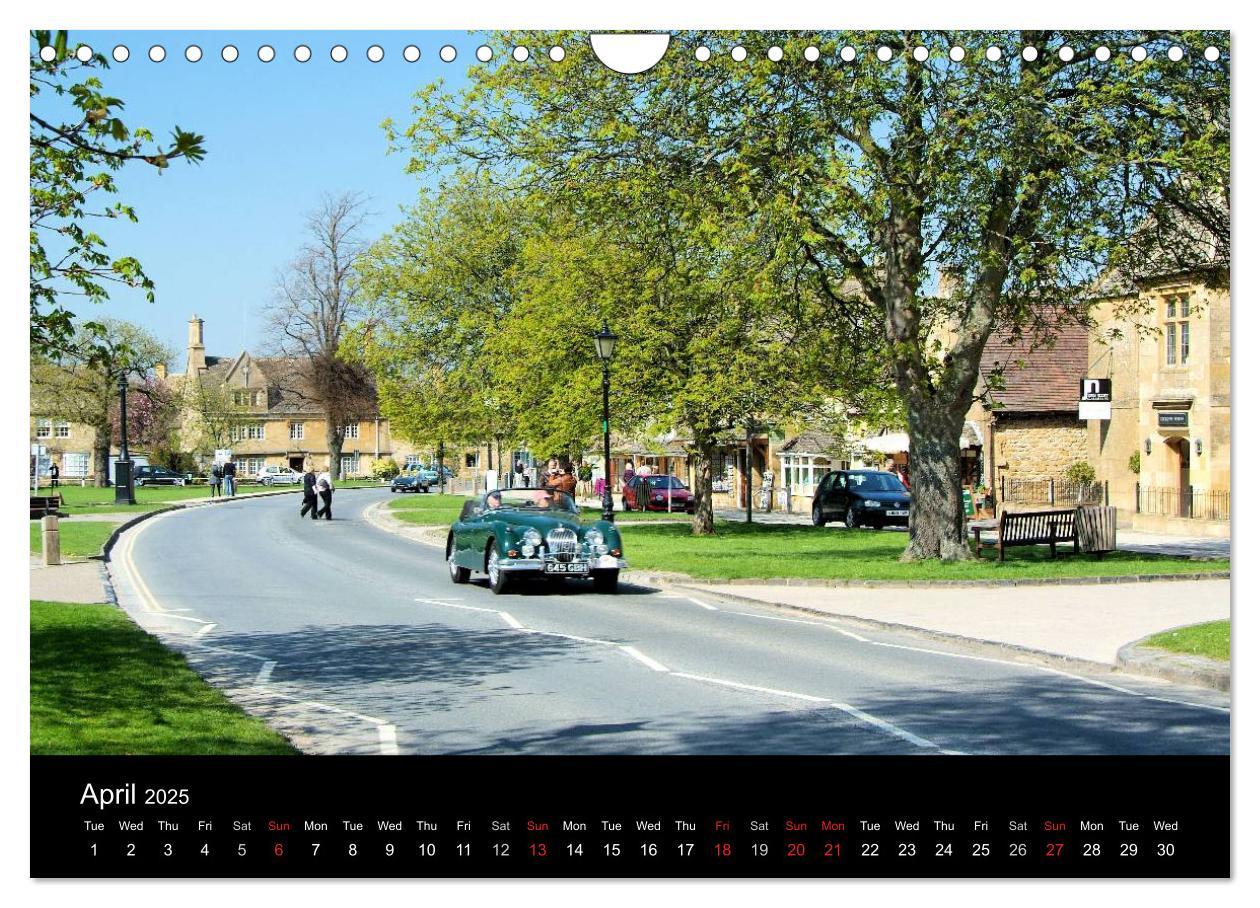 Bild: 9781325952984 | Cotswold Towns (Wall Calendar 2025 DIN A4 landscape), CALVENDO 12...