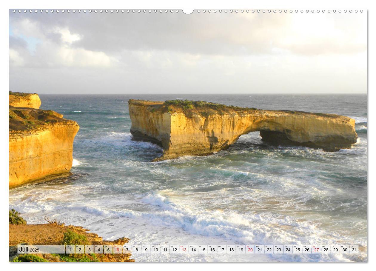 Bild: 9783435140374 | Australien - Australische Strände (Wandkalender 2025 DIN A2 quer),...