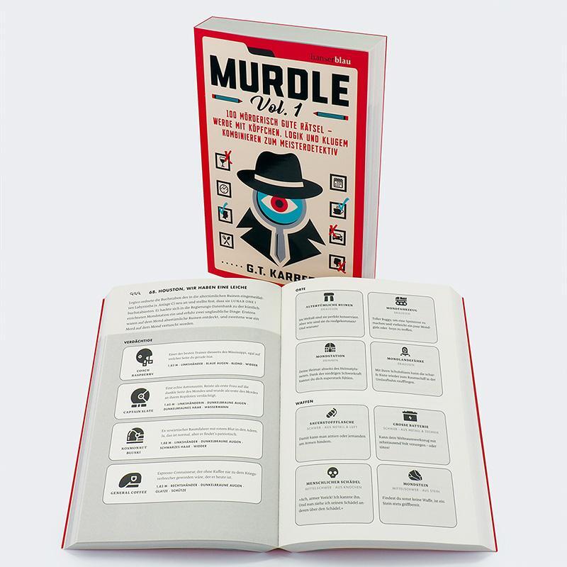 Bild: 9783446281554 | Murdle Volume 1 | G. T. Karber | Taschenbuch | 384 S. | Deutsch | 2024