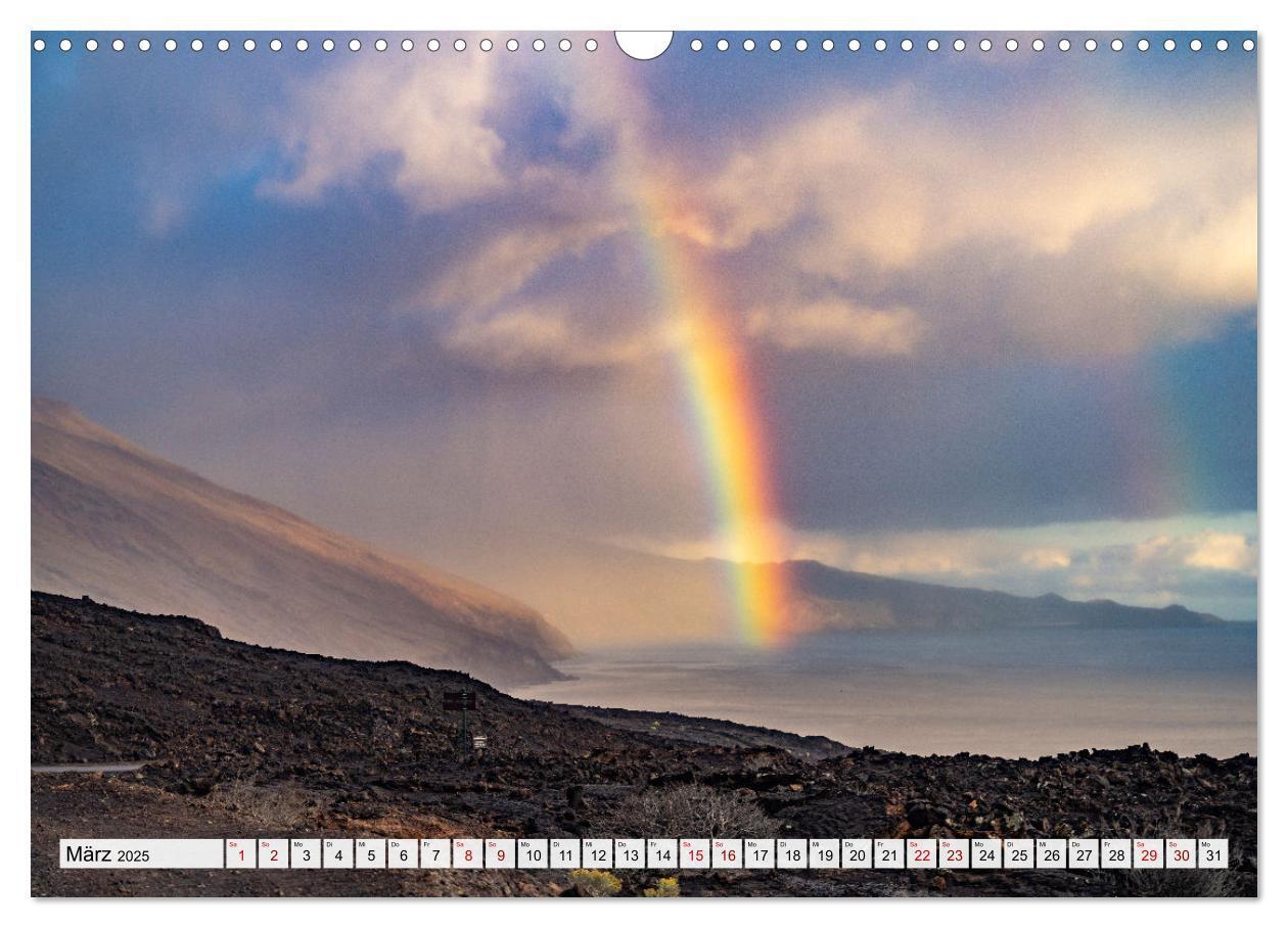 Bild: 9783383918438 | Kanarische Inseln - El Hierro (Wandkalender 2025 DIN A3 quer),...