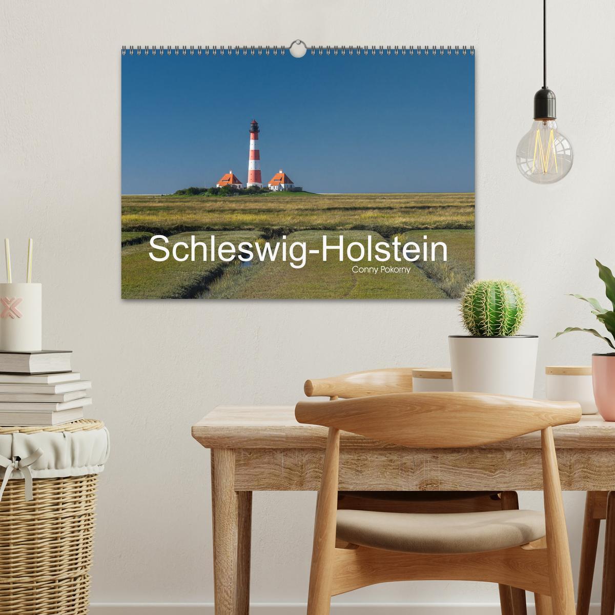 Bild: 9783435068289 | Schleswig-Holstein (Wandkalender 2025 DIN A3 quer), CALVENDO...