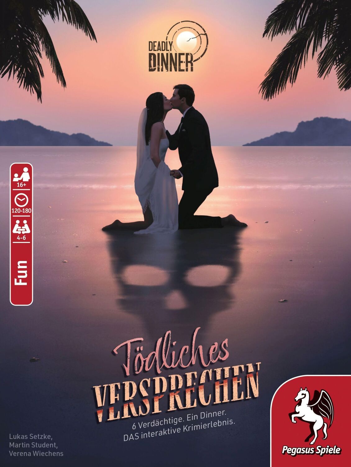 Bild: 4250231734212 | Deadly Dinner - Tödliches Versprechen | Spiel | 19013G | Deutsch