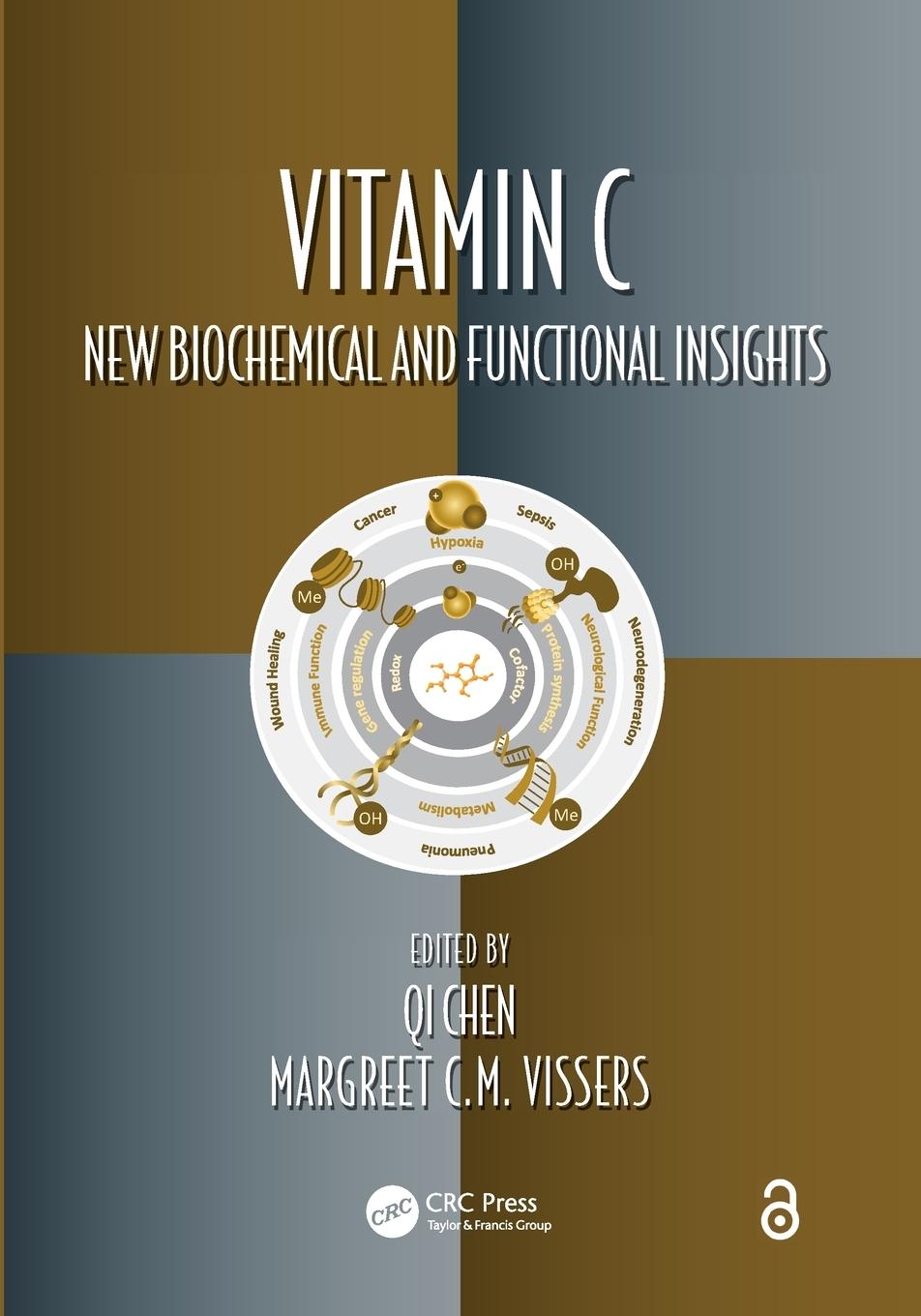 Cover: 9781032175256 | Vitamin C | New Biochemical and Functional Insights | Vissers | Buch