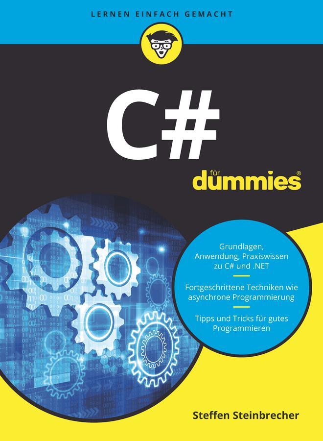 Cover: 9783527715190 | C# für Dummies | Steffen Steinbrecher | Taschenbuch | für Dummies