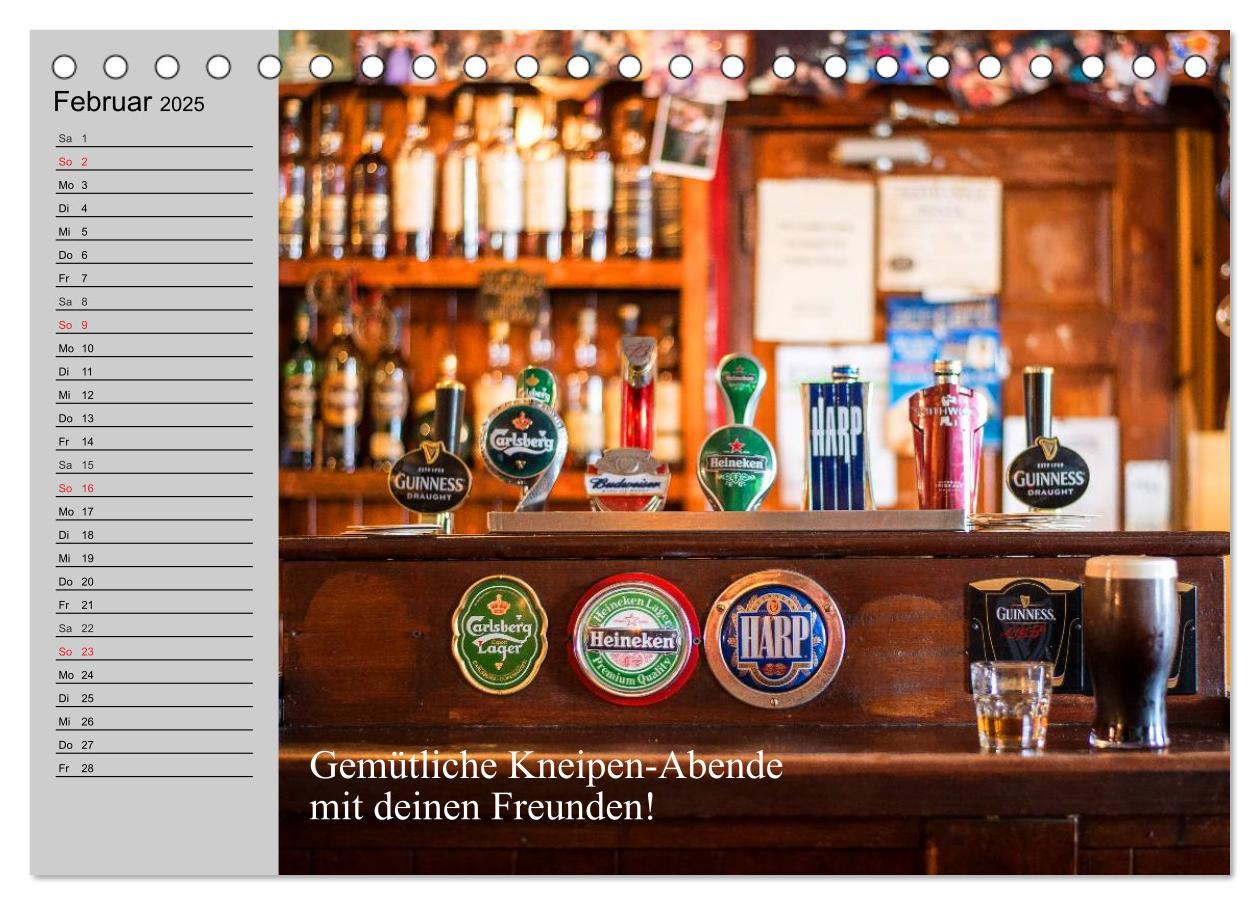 Bild: 9783435522262 | Der Freunde-Kalender (Tischkalender 2025 DIN A5 quer), CALVENDO...