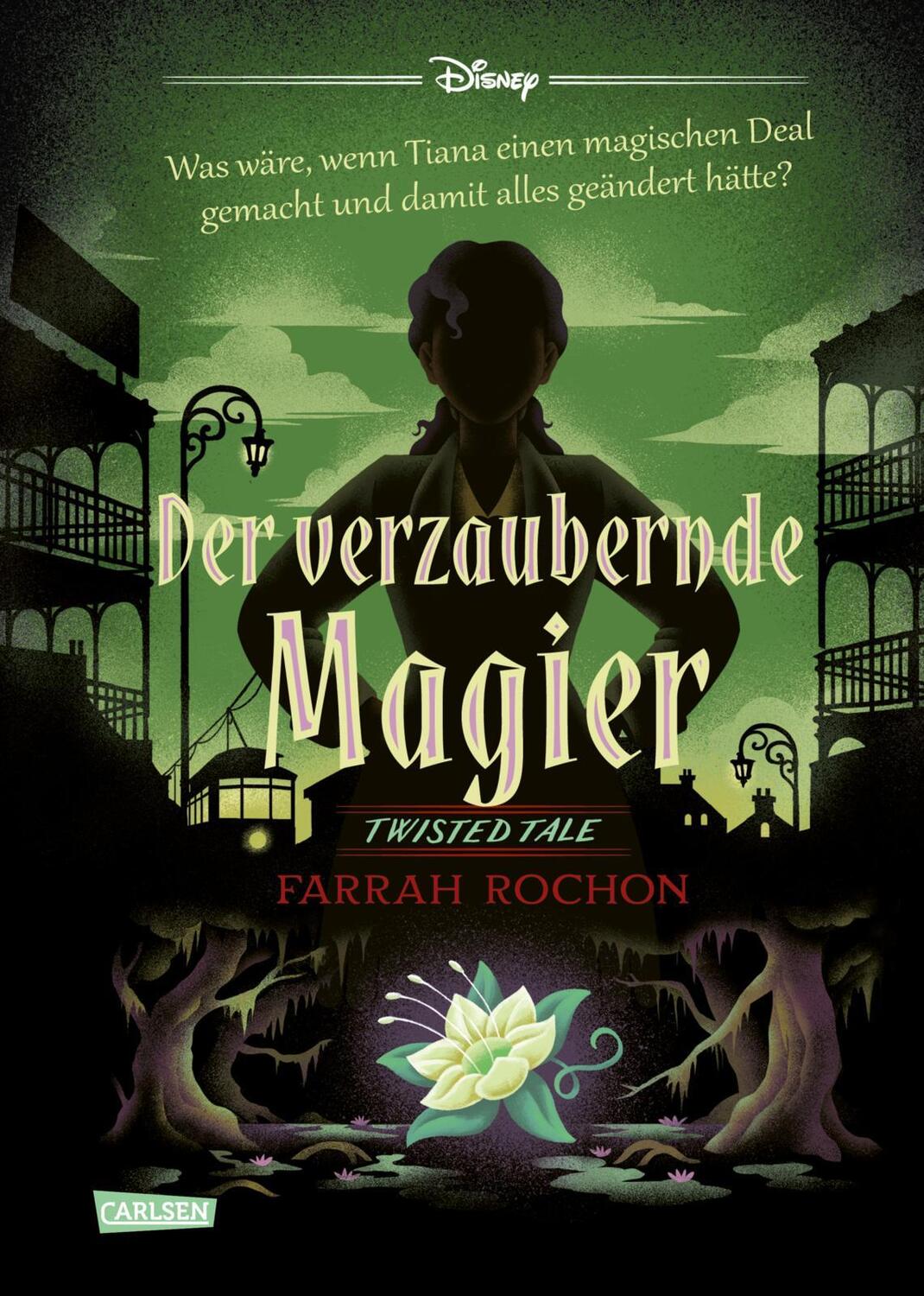 Cover: 9783551281012 | Disney. Twisted Tales: Der verzaubernde Magier (Tiana aus 'Küss den...