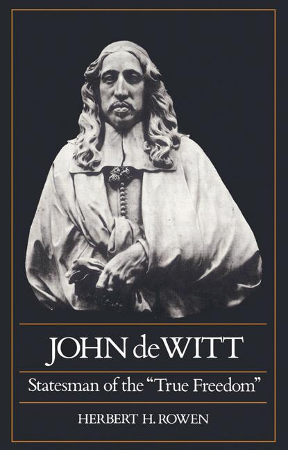 Cover: 9780521527088 | John de Witt | Statesman of the True Freedom | Herbert H. Rowen | Buch