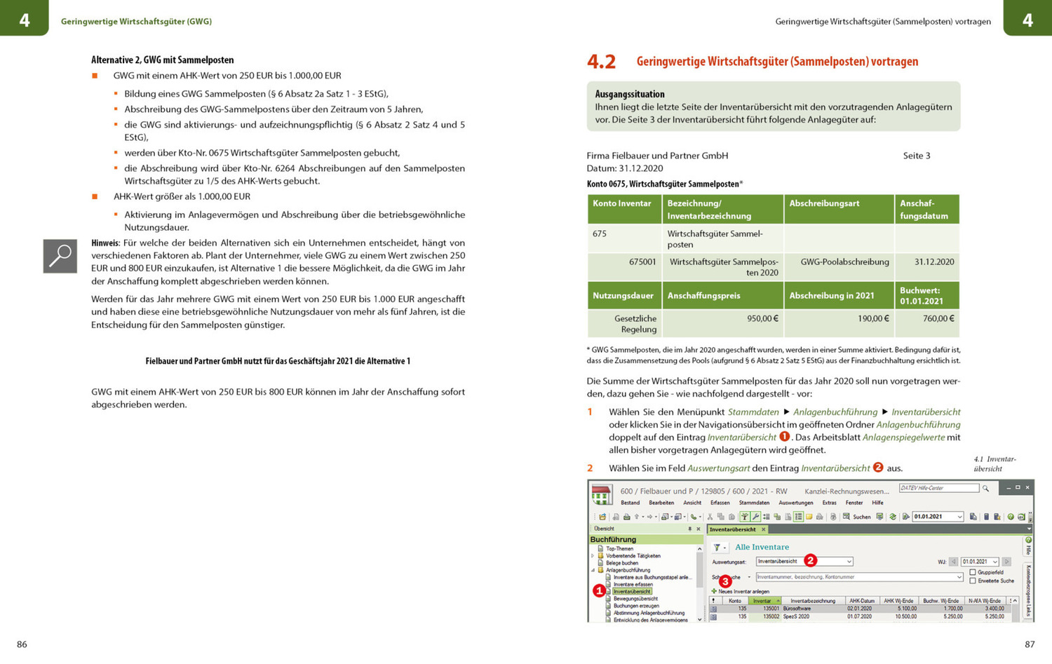 Bild: 9783832805647 | Praxisnahe Anlagenbuchhaltung mit DATEV Kanzlei Rechnungswesen | Buch