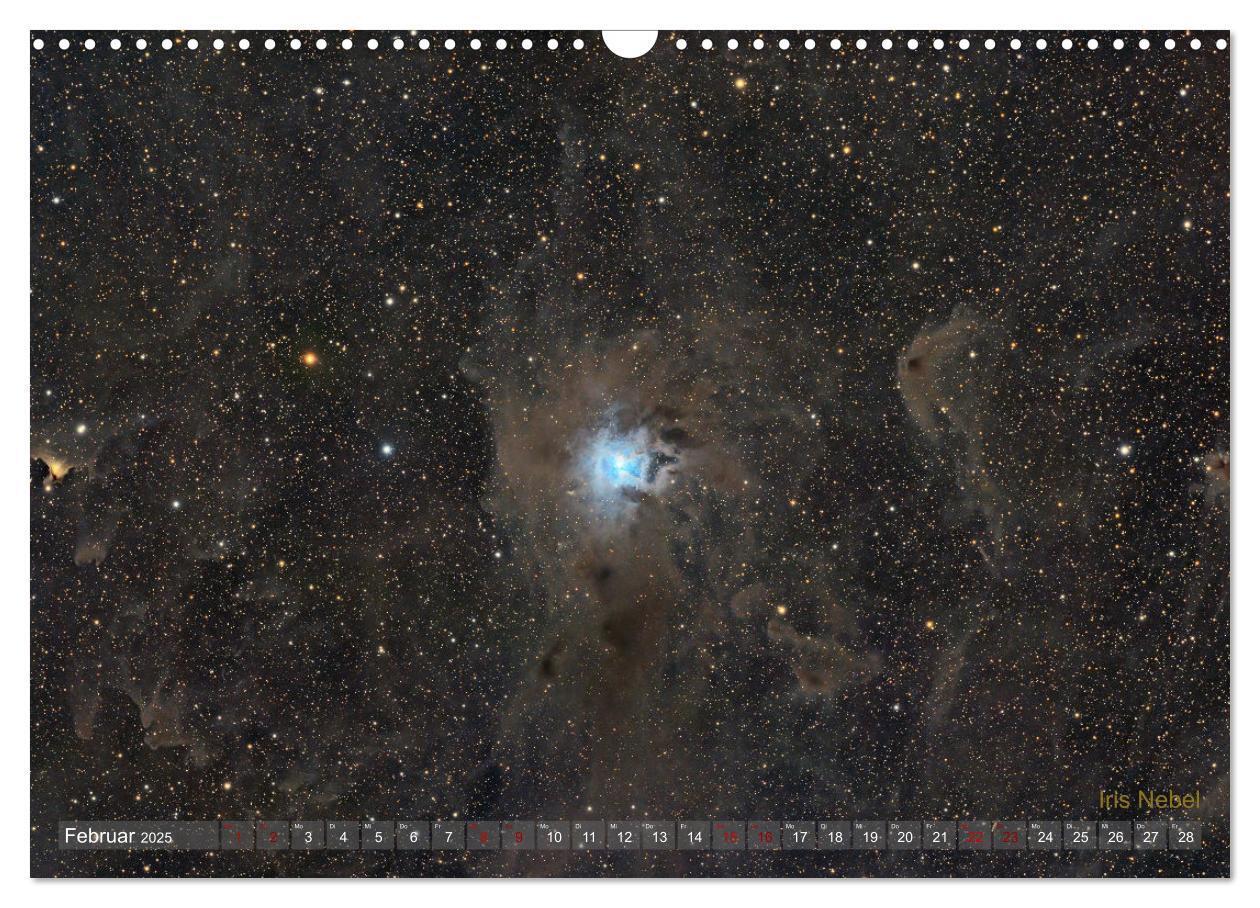 Bild: 9783457137314 | Deep Sky Kalender (Wandkalender 2025 DIN A3 quer), CALVENDO...