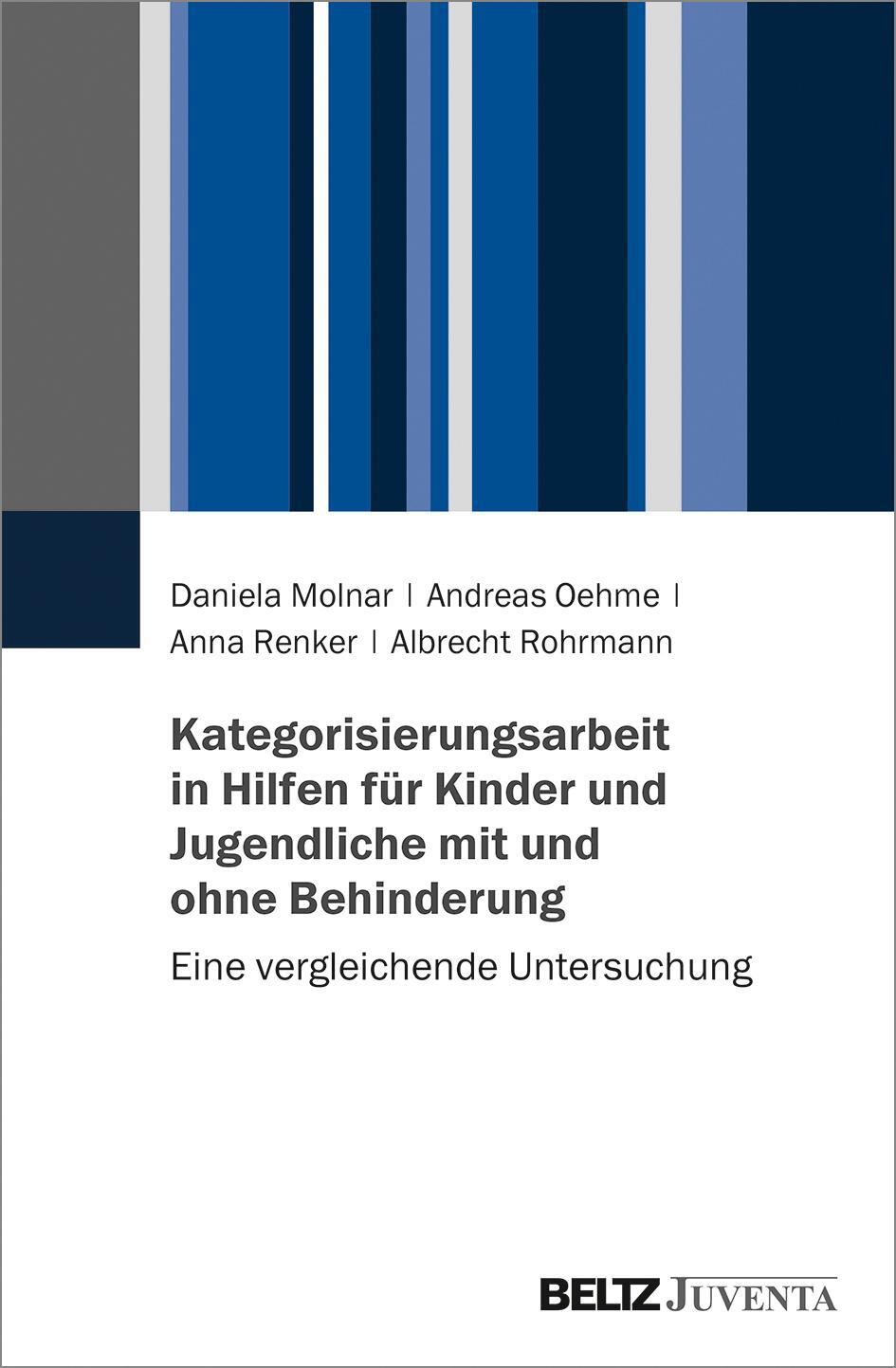 Cover: 9783779964940 | Kategorisierungsarbeit in Hilfen für Kinder und Jugendliche mit und...