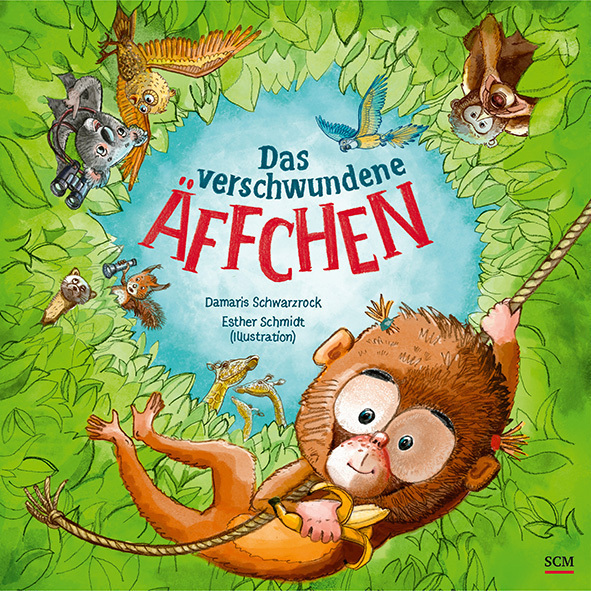 Cover: 9783417289244 | Das verschwundene Äffchen | Damaris Schwarzrock | Buch | 32 S. | 2021