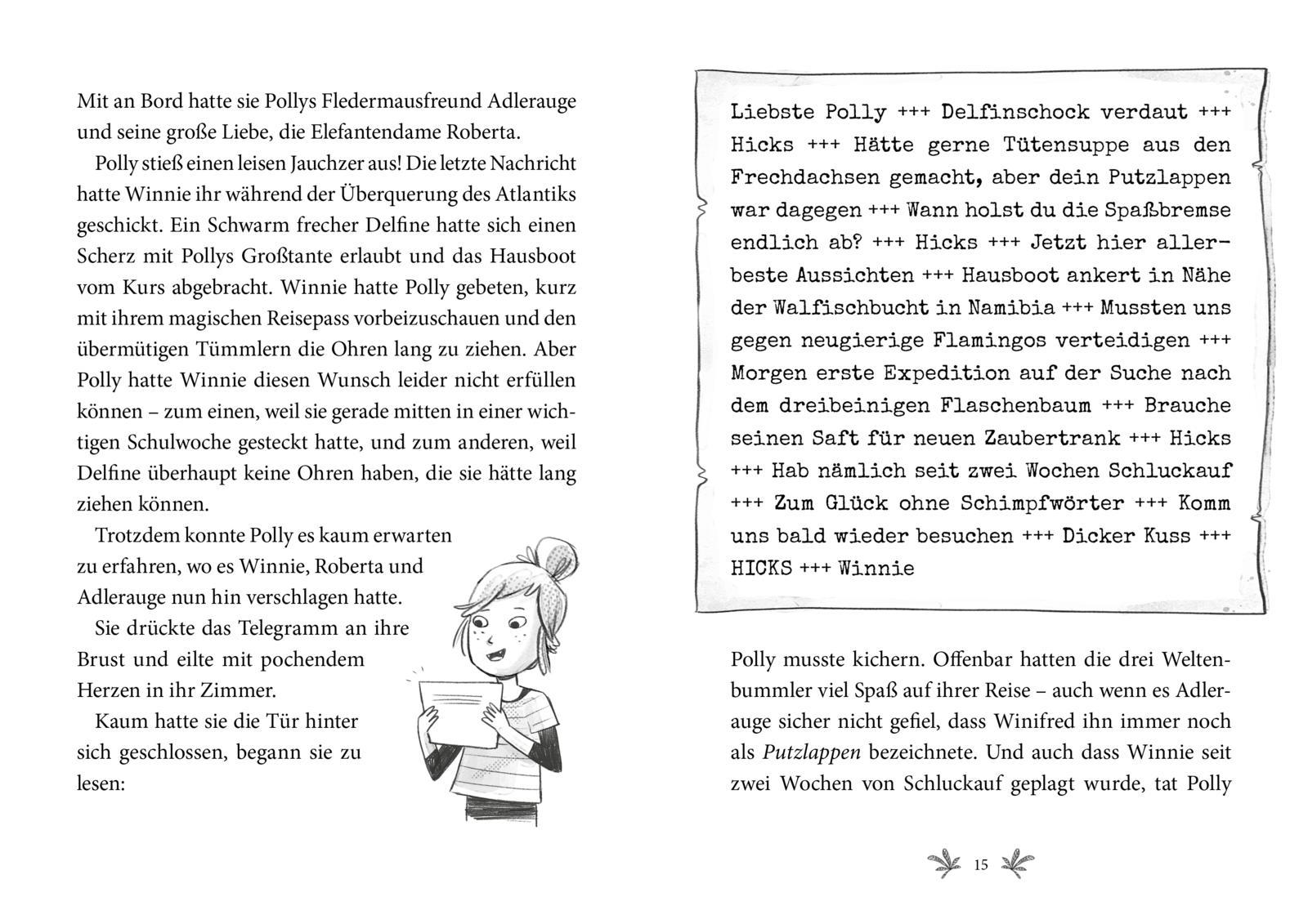 Bild: 9783522506687 | Polly Schlottermotz 6: Das ist ja der Brüller! | Lucy Astner | Buch