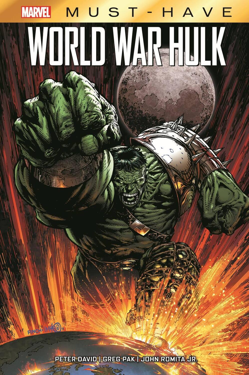 Cover: 9783741626418 | Marvel Must-Have: World War Hulk | Greg Pak (u. a.) | Buch | 264 S.