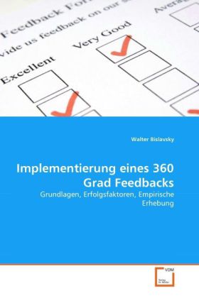 Cover: 9783639286236 | Implementierung eines 360 Grad Feedbacks | Walter Bislavsky | Buch