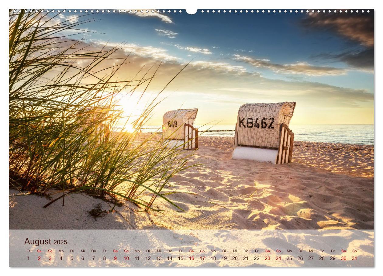 Bild: 9783383939617 | Moin Moin Schöne Stunden am Ostseestrand (Wandkalender 2025 DIN A2...