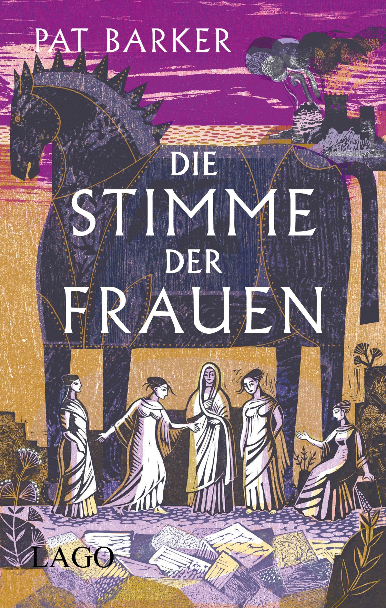 Cover: 9783957612182 | Die Stimme der Frauen | Pat Barker | Buch | 400 S. | Deutsch | 2022