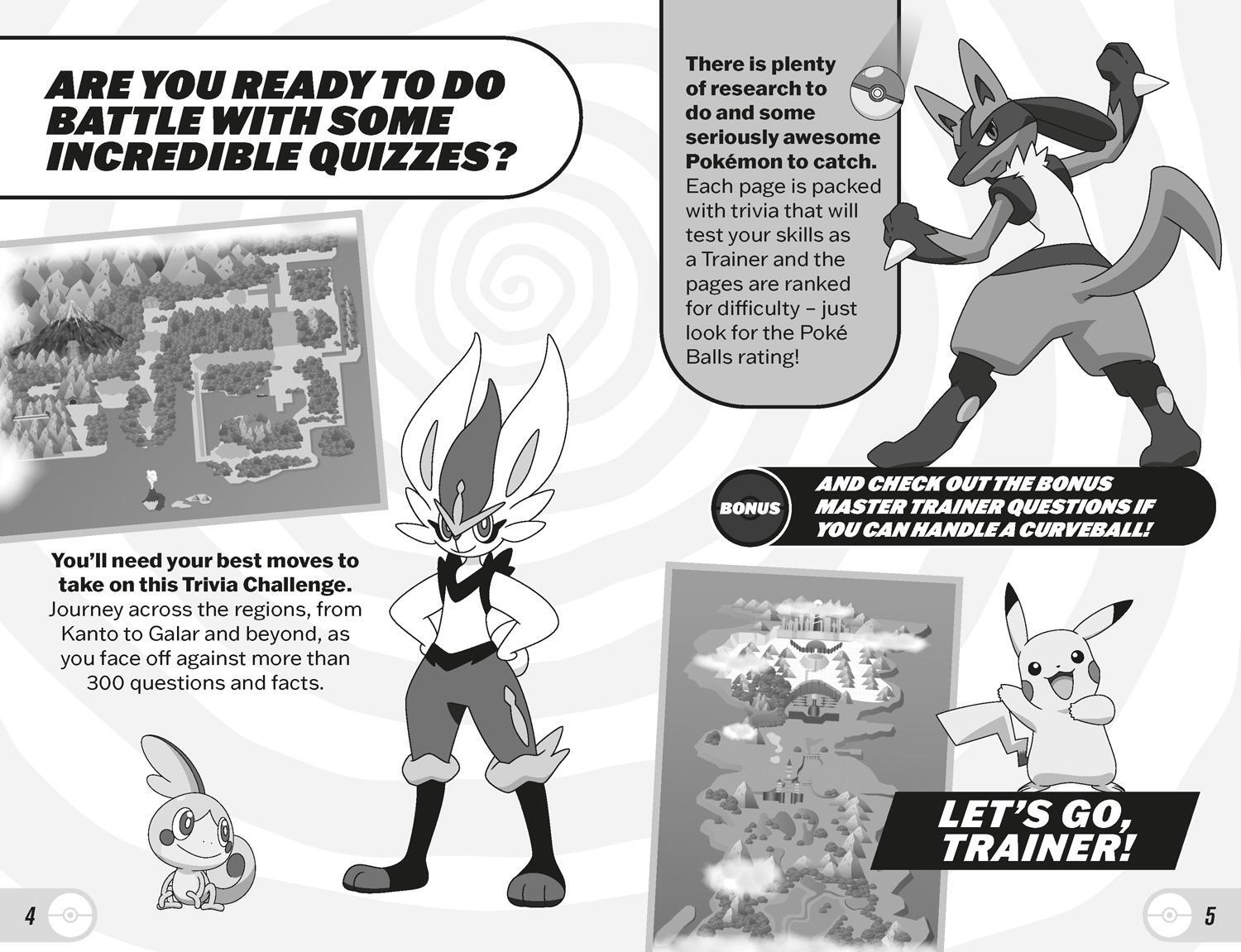 Bild: 9780008552725 | Pokemon Trivia Challenge | Pokemon | Taschenbuch | 2023