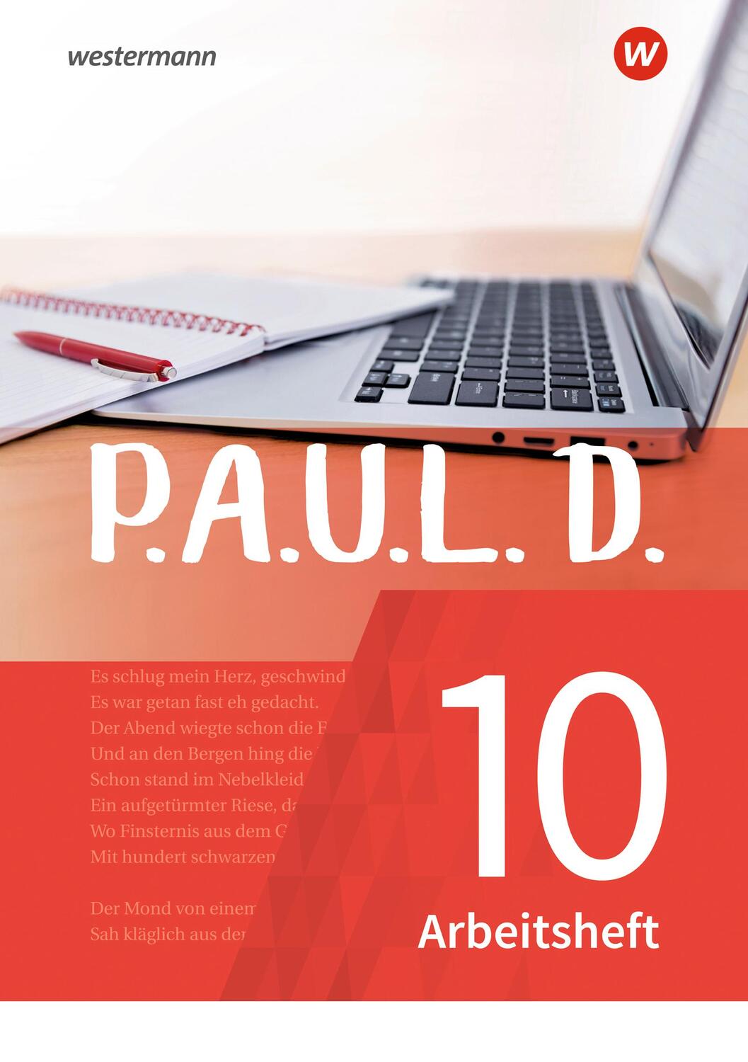 Cover: 9783141274264 | P.A.U.L. D. (Paul) 10. Arbeitsheft. Für Gymnasien und Gesamtschulen...