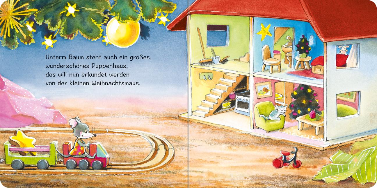 Bild: 9783473435944 | Die kleine Weihnachtsmaus | Carla Häfner | Buch | 20 S. | Deutsch