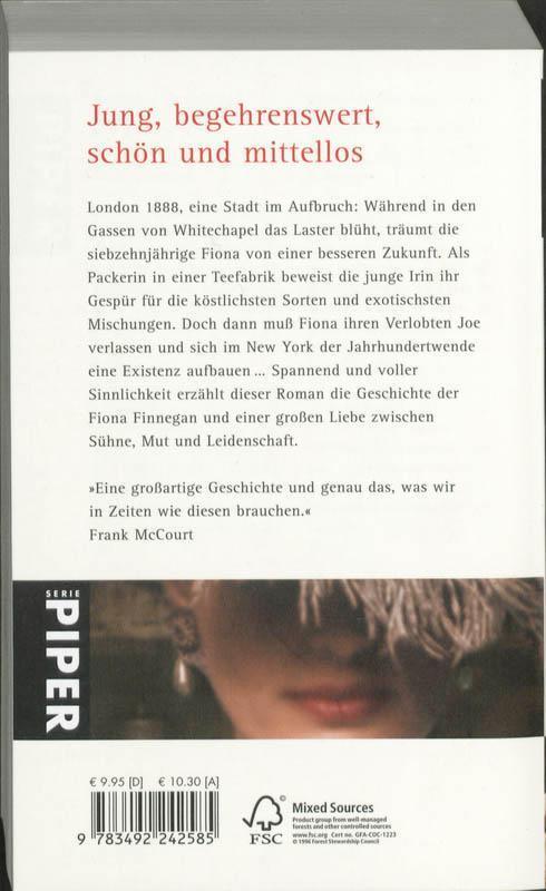 Rückseite: 9783492242585 | Die Teerose | Rosen-Trilogie 01 | Jennifer Donnelly | Taschenbuch