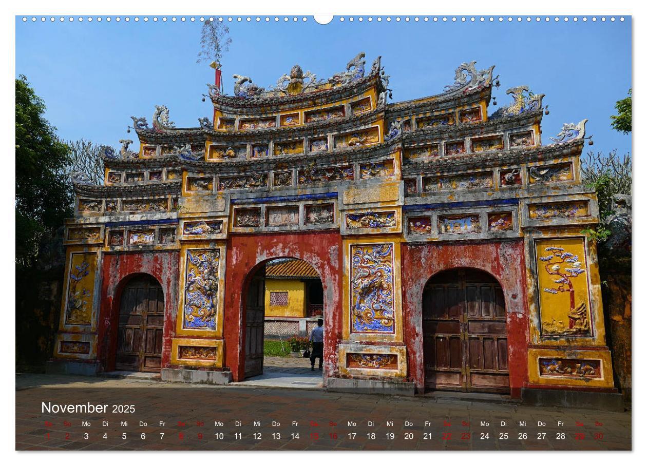 Bild: 9783435104109 | Traumhafte Vietnam Impressionen (Wandkalender 2025 DIN A2 quer),...