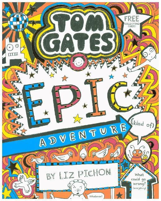 Cover: 9781407193557 | Tom Gates 13: Epic Adventure (kind of) | Liz Pichon | Taschenbuch