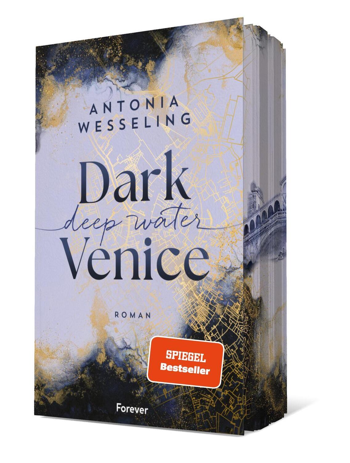 Cover: 9783958187887 | Dark Venice. Deep Water | Antonia Wesseling | Taschenbuch | 448 S.