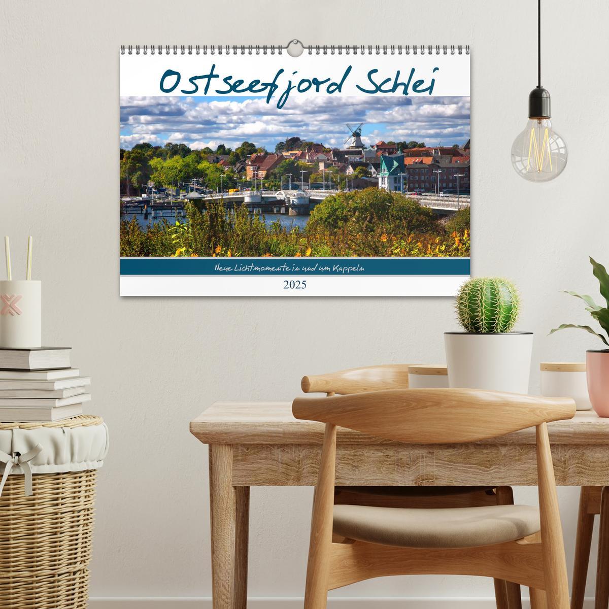 Bild: 9783435081486 | Ostseefjord Schlei (Wandkalender 2025 DIN A3 quer), CALVENDO...