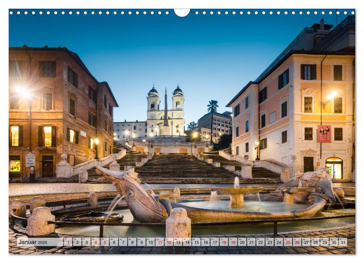 Bild: 9783383950735 | Rom - die ewige Stadt - Matteo Colombo (Wandkalender 2025 DIN A3...