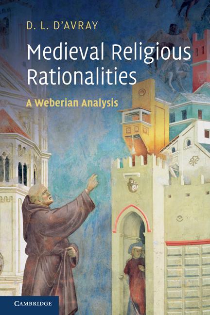 Cover: 9780521186827 | Medieval Religious Rationalities | D. L. D'Avray | Taschenbuch | 2010