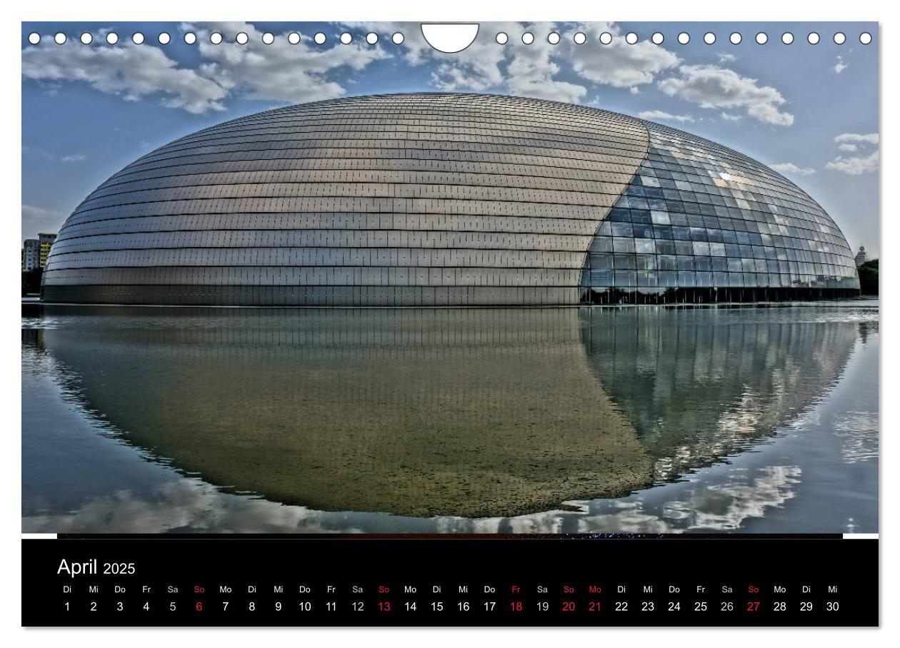 Bild: 9783435545391 | China 2025 - Metropolen und Landschaften (Wandkalender 2025 DIN A4...