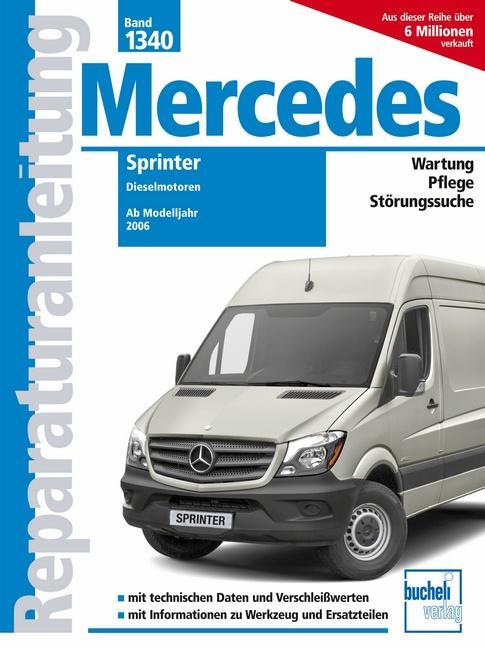 Cover: 9783716822265 | Mercedes Sprinter | Dieselmotoren // Ab Modelljahr 2006 | Pandikow