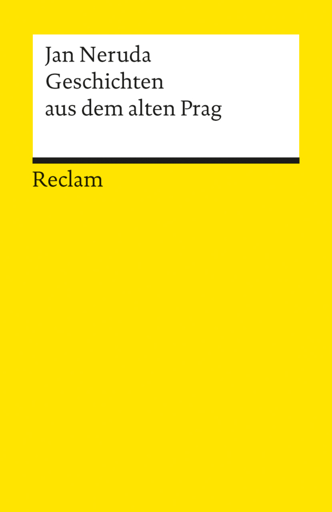 Cover: 9783150087701 | Geschichten aus dem alten Prag | Jan Neruda | Taschenbuch | 160 S.