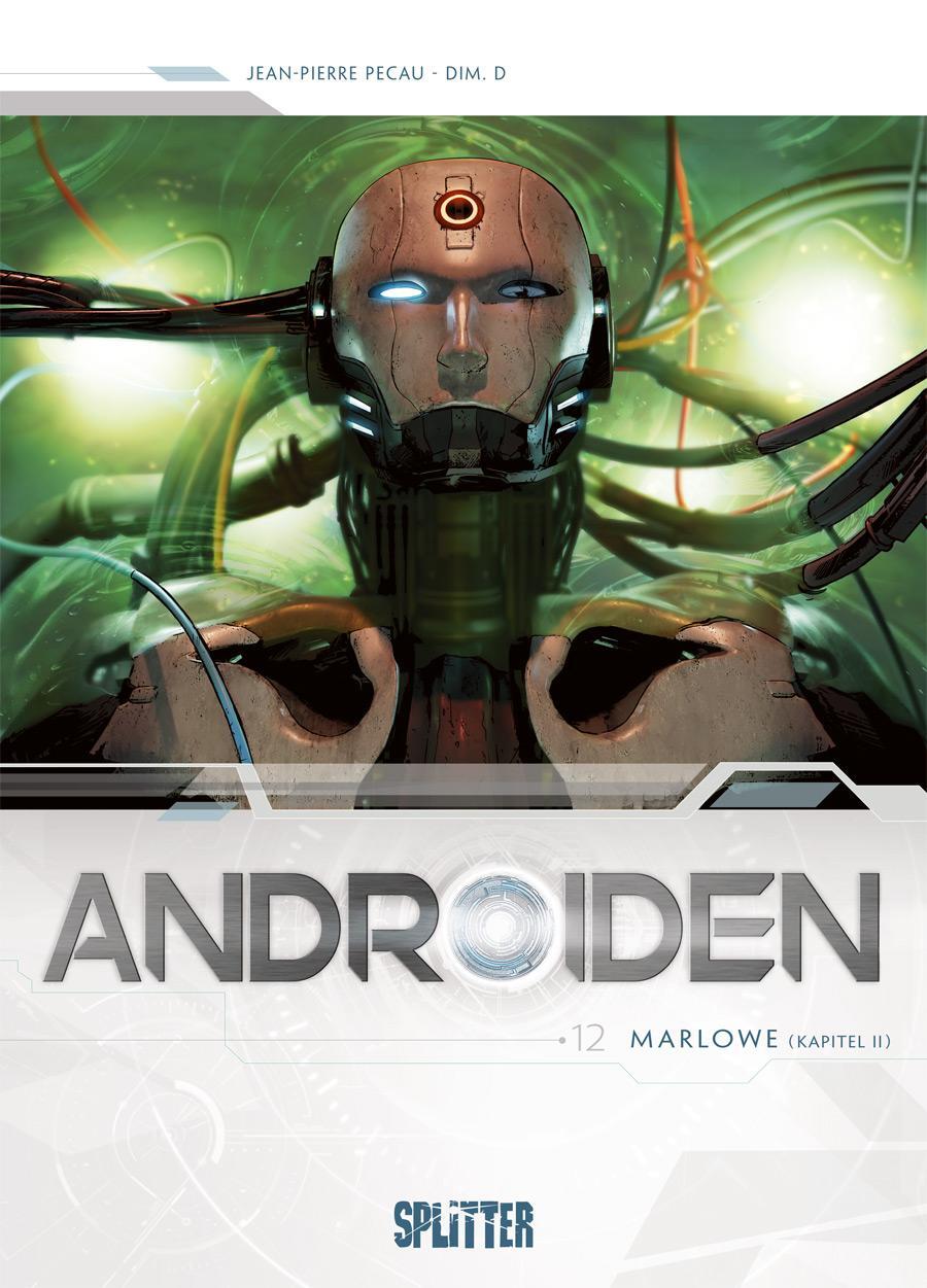 Cover: 9783967922318 | Androiden. Band 12 | Marlowe (Kapitel 2) | Jean-Pierre Pécau | Buch