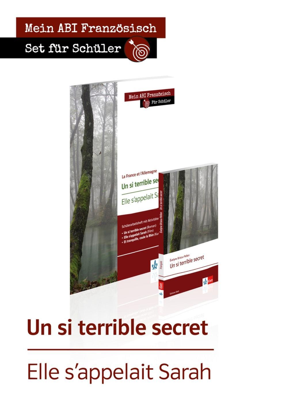 Cover: 9783125922839 | Un si terrible secret/Elle sappelait Sarah | Évelyne Brisou-Pellen