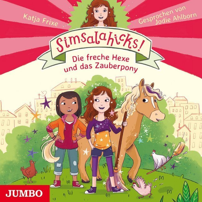 Cover: 9783833738609 | Simsalahicks! - Die freche Hexe und das Zauberpony, 1 Audio-CD | Frixe