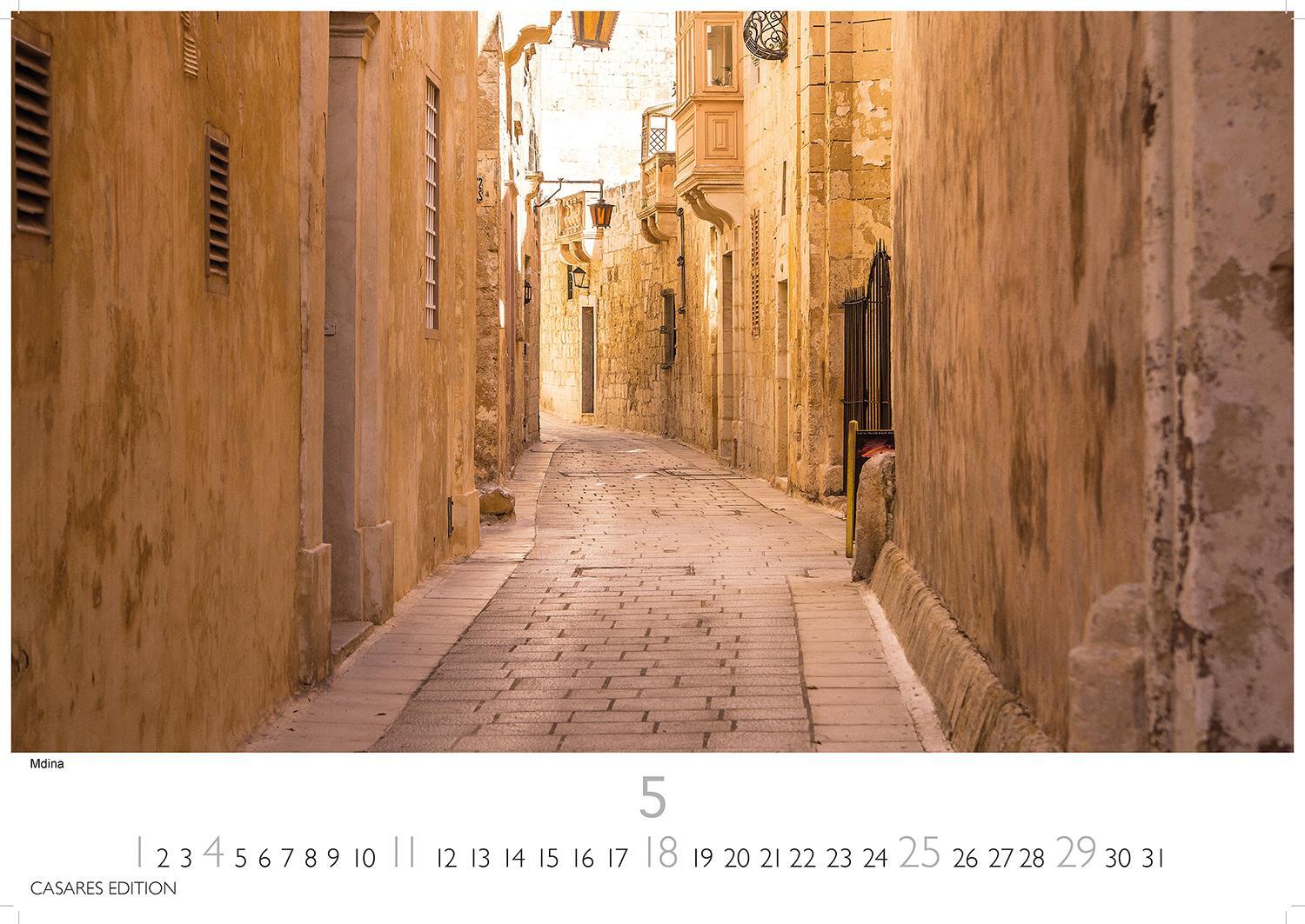 Bild: 9781835240748 | Malta 2025 L 35x50cm | H. W. Schawe | Kalender | 14 S. | Deutsch