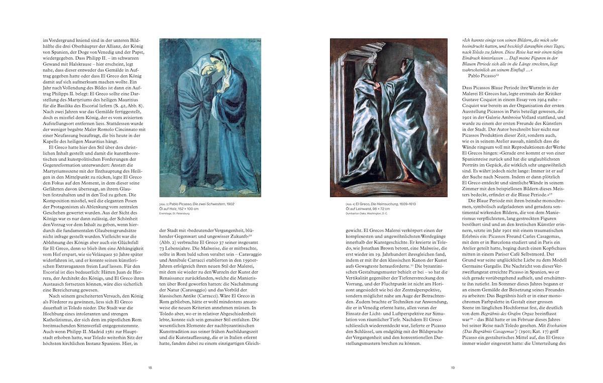 Bild: 9783775752121 | Picasso - El Greco | Carmen Giménez (u. a.) | Buch | 192 S. | Deutsch